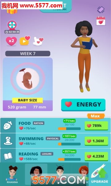 Pregnancy Idle Simulator 3D׿ͼ1