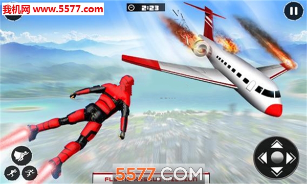 Real Speed Robot Hero Rescue Games(Ӣʱֻ)ͼ0