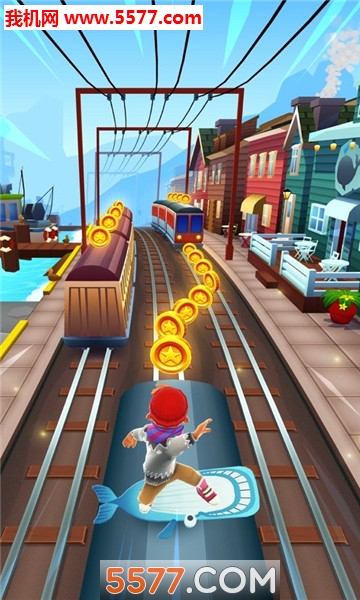 Subway Surf(ܿһ׿)ͼ1