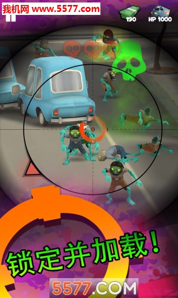 Snipers Vs Thieves Zombies׿