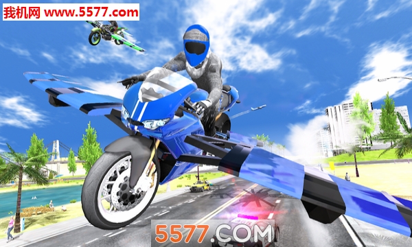 Flying Motorbike Simulator(ĦзɳģϷ)ͼ0