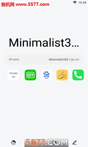 minimalist360D(bio)app؈D3