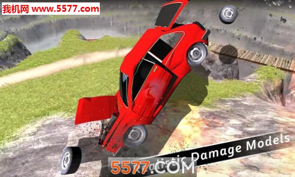 Car Crash Driving: Leap of Death(܇yԇģM3D֙C(j))؈D1