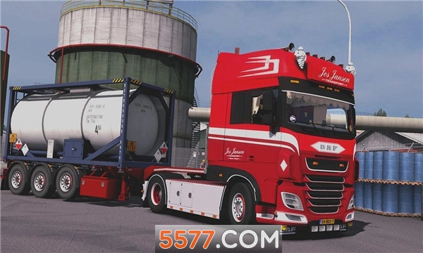Euro Grand Driving Truck Simulator(ŷ޴󿨳ģ׿)ͼ2