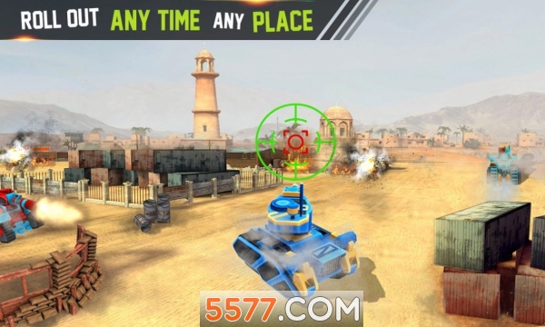 Tank War : Real Time Multiplayer Game(̹˴սռս׿)ͼ0