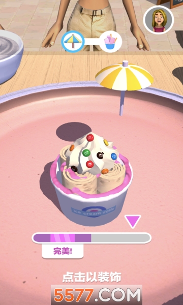 Ice Cream Master 3D(ڸ̯̰׿)ͼ1