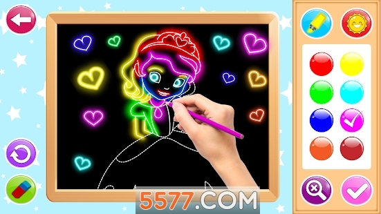 Glow drawing for kids(ǵķ滭׿)ͼ0