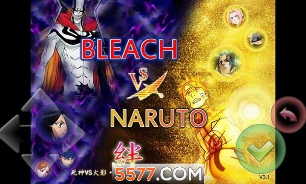 Bleach vs Naruto(vsӰѶİ)ͼ0