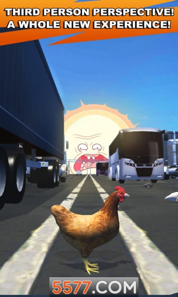 Chicken Challenge: Cross Road Royale(Chicken Challenge 3D׿)ͼ1