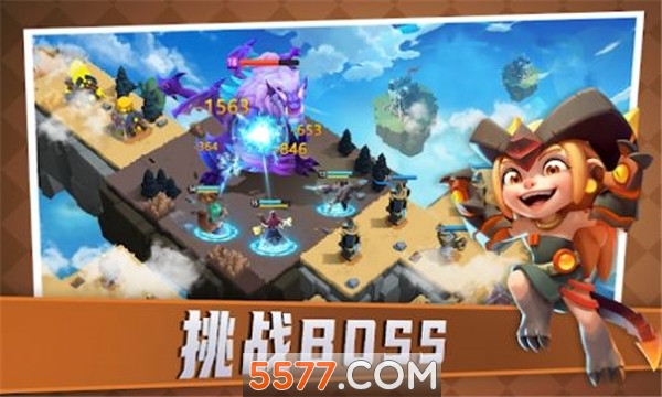 ݵս׿(Fortress Isles: Sky War)ͼ2