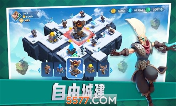 ݵս׿(Fortress Isles: Sky War)ͼ3