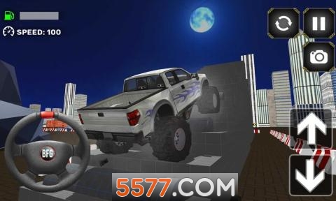 Monster Truck Driving Simulator(܇{󎟰׿)؈D1