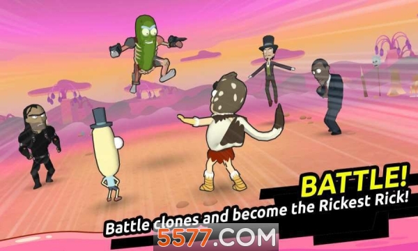 Rick and Morty Clone Rumble׿