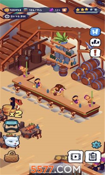 Idle Inn Tycoon(ùݴల׿)ͼ1