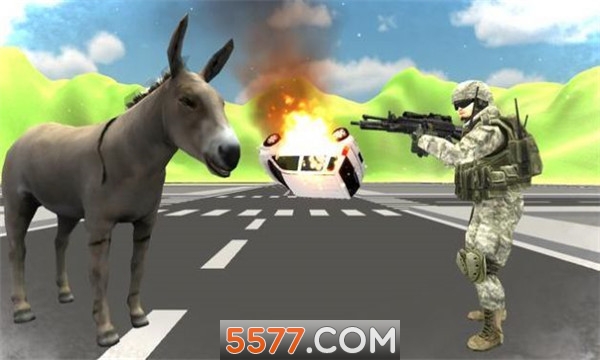 Donkey Rampage(3d¿Ӻֱײģ)ͼ1