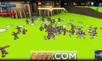 Epic Fantasy Battle Simulator - Kingdom Defense(ʷʫսģٷ)ͼ0