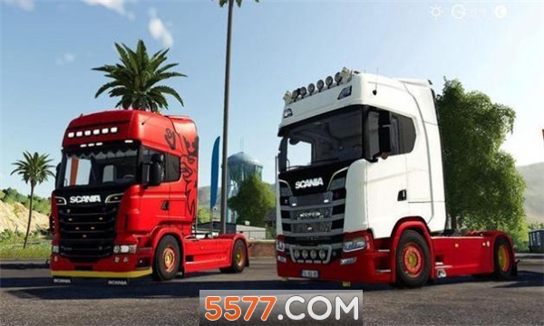 Cargo Truck Euro Simulator(W؛܇ģM°)؈D2