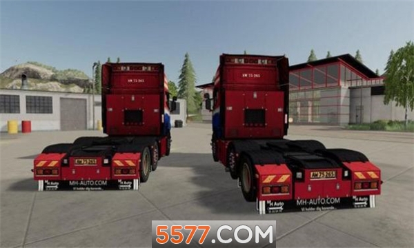 Cargo Truck Euro Simulator(W؛܇ģM°)؈D1