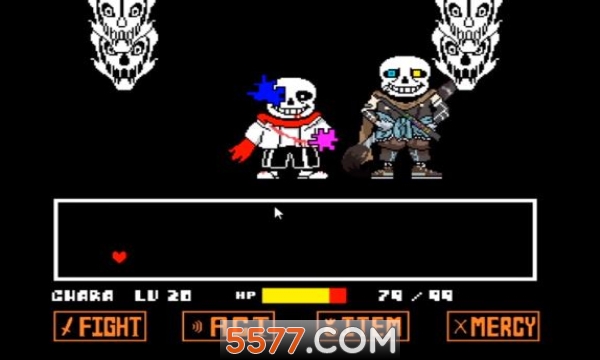 bad time sans(dusttale sansװ)ͼ1