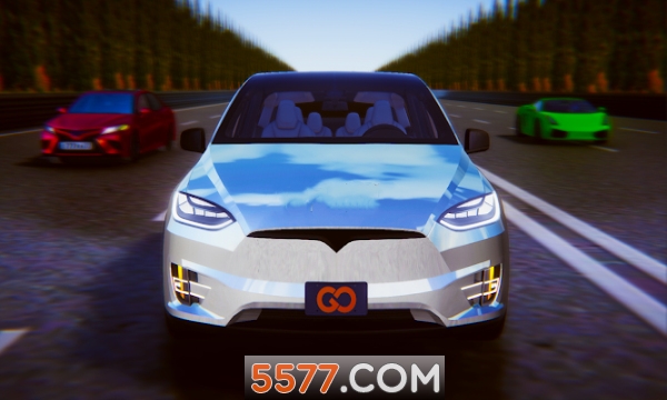 Electric Car Simulator: Tesla Driving(綯ģʻ°)ͼ1