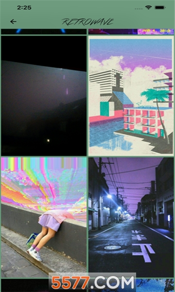 retrowaveֽ׿(Retrowave Wallpapers)ͼ0