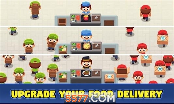 Food Delivery Tycoon(׬ǮСϷ)ͼ1