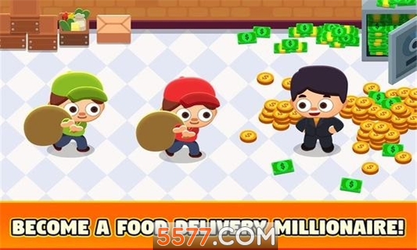 Food Delivery Tycoon(׬ǮСϷ)ͼ2