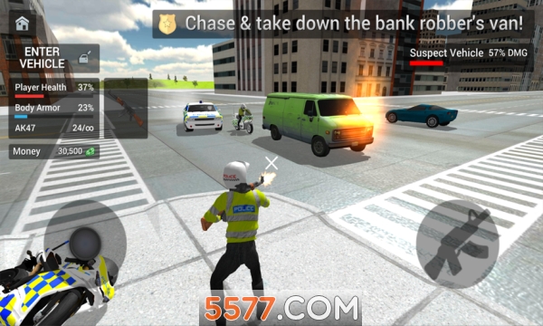 Offroad Police Car Chase Driving Simulator(Police Car Driving Crime City׿)؈D2