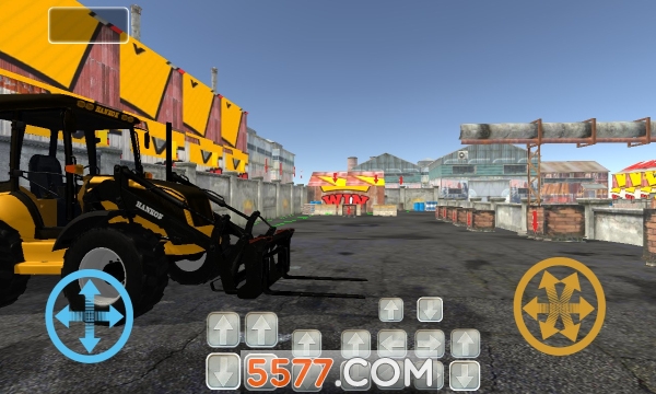 Dozer Crane Simulator(ػģ3D׿)ͼ1