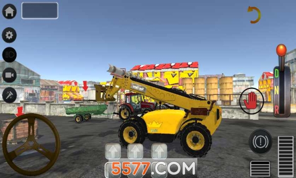 Dozer Crane Simulator(ػģ3D׿)ͼ2