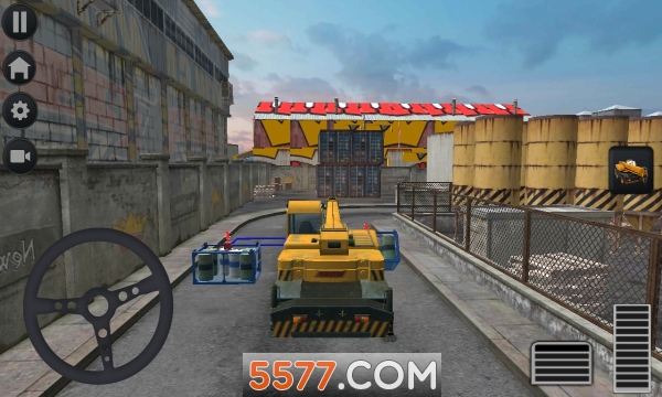 Dozer Crane Simulator(ػģ3D׿)ͼ3