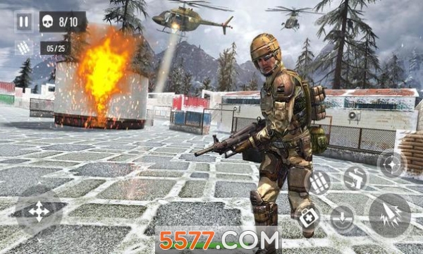 Elite Swat Commando Battle(Ӣؾͻսֻ)ͼ1