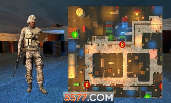 Elite Swat Commando Battle(Ӣؾͻսֻ)ͼ2