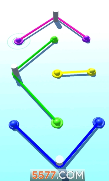 Color Rope Puzzle(ɫƴͼ׿)ͼ0