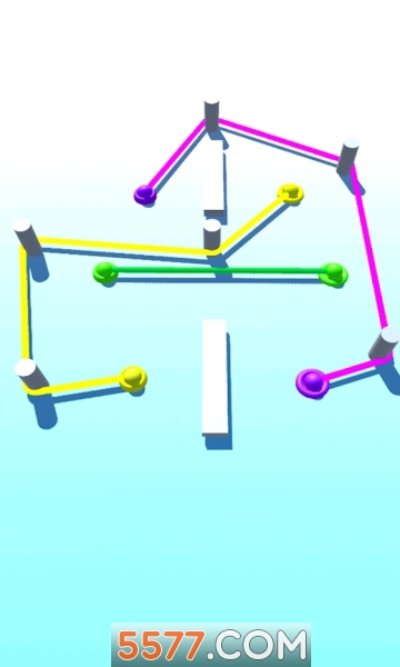 Color Rope Puzzle(ɫƴͼ׿)ͼ2