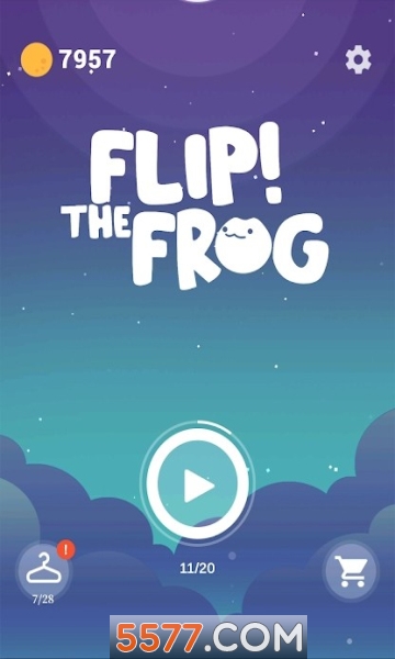 Flip! the Frog(D(zhun)֙C(j))؈D1