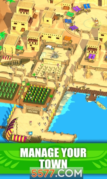 Idle Egypt Tycoon׿ͼ2