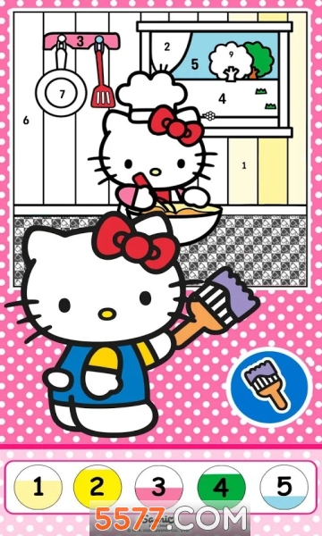 Colouring by Numbers(Hello Kittyɫٷ)ͼ3