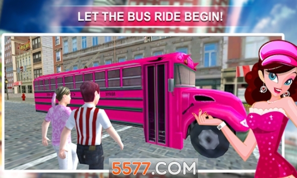 pink lady School Bus Driver(ۺŮʿУ˾°)ͼ0