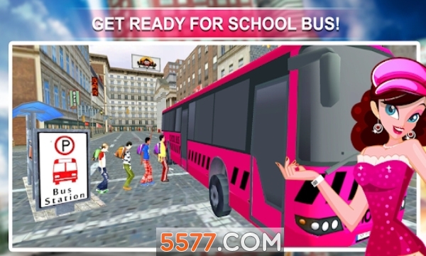 pink lady School Bus Driver(ۺŮʿУ˾°)ͼ2