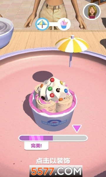 Ice Cream Master 3D(ڸֻ̯)ͼ0