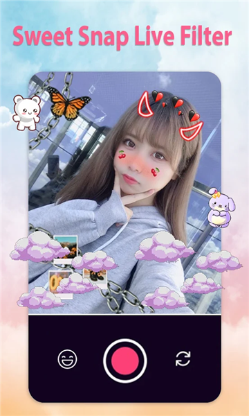 sweet snap live filter׿