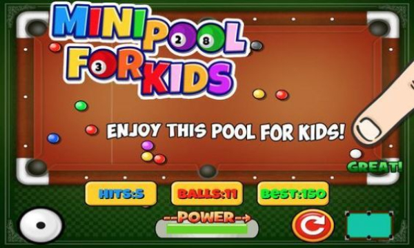 Mini Pool for Kids(򾺼ֻ)ͼ2