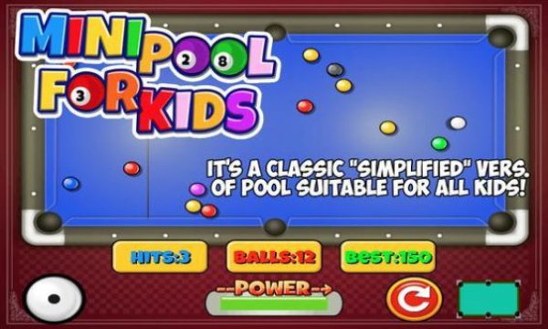 Mini Pool for Kids(򾺼ֻ)ͼ0