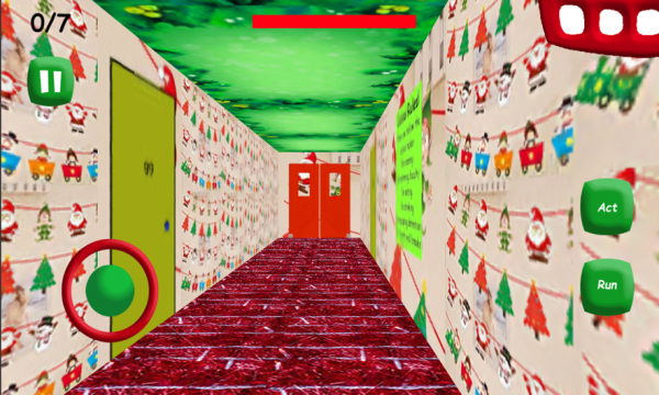 Santa Basics Baldis Mods׿