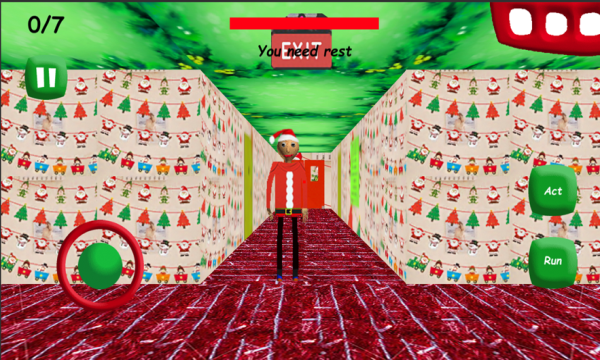 Santa Basics Baldis Mods׿ͼ1