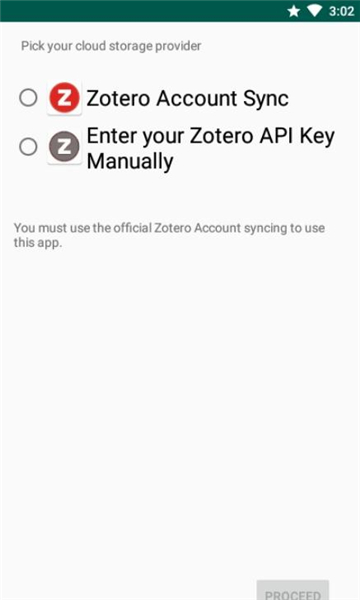 zotero app