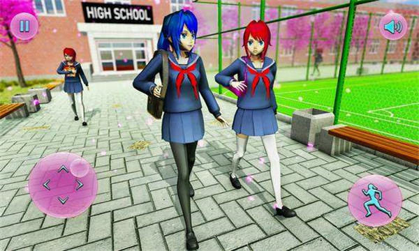 Anime School Life Sim(3DŮѧģİ)ͼ2