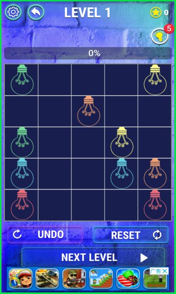 Neon Glorious Puzzles : Connect The Switch(޺ֻ)ͼ1