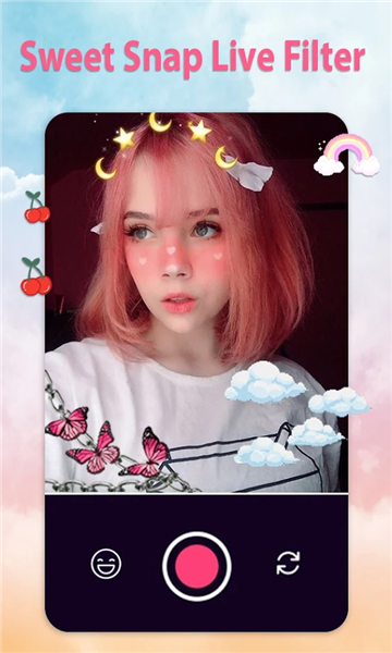 sweet snap live filter׿ͼ0